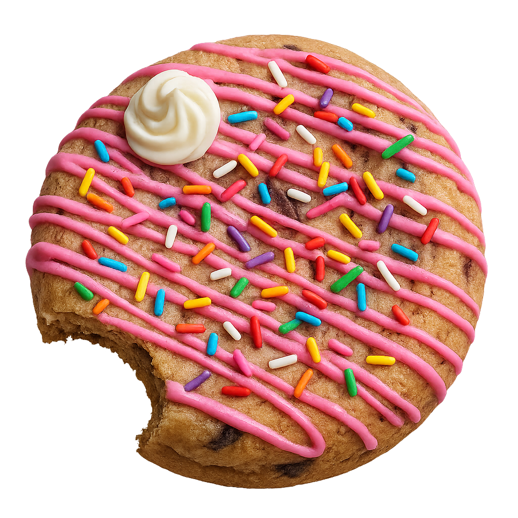 Stack of Baran’s cookies